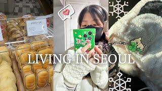 Life in Seoul️ korea vlog, days in my life, kbbq mukbang