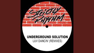 Luv Dancin' (feat. Jasmine) (Underground Mix)