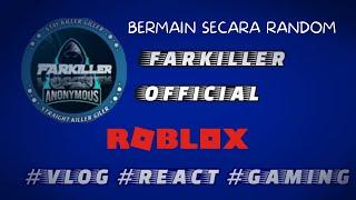 GAME ROBLOX TIME FARKILLER BORING DAN EH JAP!!! APA!!! FARKILLER JADI POSMEN...