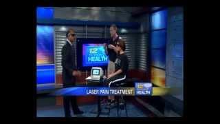 Dr. Nickelston discusses Deep Tissue Laser Therapy on News 12.