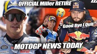 EVERYONE SHOCKED OFFICIAL Miller RETIRED, Insane Marquez's AMBITION, Fernandez New Contract 2025