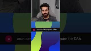 How to prepare for DSA ?? #coding #programming