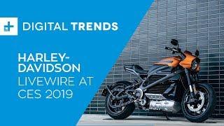 Harley-Davidson Livewire - Hands On at CES 2019