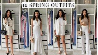 16 SPRING OUTFITS