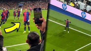 Real Madrid vs Barcelona 0-4 Barca Fans Goes Crazy After Lewandowski & Lamine Yamal Goals