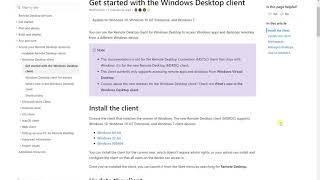 8-Exploring WVD and Installing WVD Windows Client