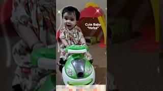 Cute Baby Hafsa's Funny 'Dada' Call|Baby's Giggles & Laughter|#shorts #baby #cute  #aliasultana