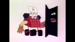 Sesame Street Typewriter Guy - K for Key