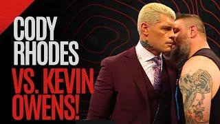 WWE News Today: Cody Rhodes to Defend Undisputed WWE Championship Against Kevin Owens!!!