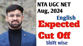 NTA UGC NET August, 2024 EXPECTED CUT OFF || Shift and category wise ||