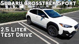 2021 Subaru Crosstrek Sport Test Drive