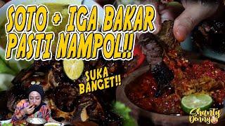 SOTO+IGA BAKAR PASTI NAMPOL!! SOTO BETAWI BANG DANI!!