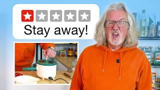 James May Tests TikTok Kitchen Gadgets