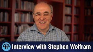 Interview with Stephen Wolfram