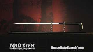 Heavy Duty Sword Cane