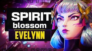 SPIRIT BLOSSOM Evelynn Tested and Rated! - LOL