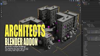 10 blender addons for architecture