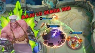 FRANCO EXE!!! #3. "Dimna Ada Bayang Disitu Ada Mamank!!"- MOBILE LEGENDS