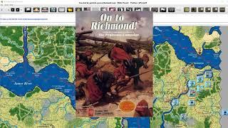 On to Richmond! - Scenario #2 - Johnston's Retreat