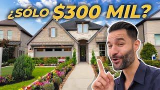 ¿Buscas Casas Nuevas LUJOSAS en Houston Texas? Encuentra las Mejores por $300 Mil en Houston Texas