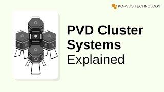 PVD Cluster Systems