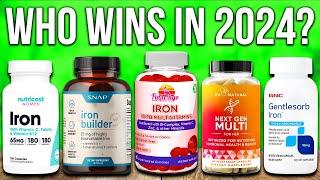 TOP 5 Best Iron Supplements of 2024