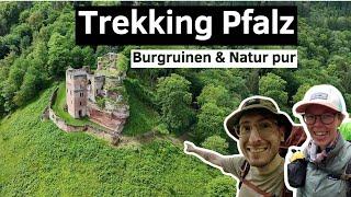 Abenteuer Pfalz | Trekking, Burgen und Entspannung | Trekking Tour Pfalz