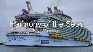 Harmony of the Seas, Royal Caribbean.
