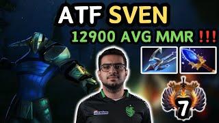  ATF SVEN Carry Gameplay 7.37e  Immortal 8 - Dota 2