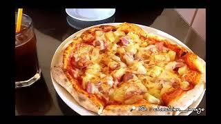 [竹塹“映像” chuchien_image] 苗栗 苑裡 灣麗手工窯烤披薩｜The kiln-baked pizza is so fluffy and delicious