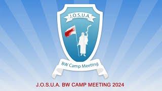 J.O.S.U.A. BW Camp Meeting 2024: 7. „bis in den Tod“