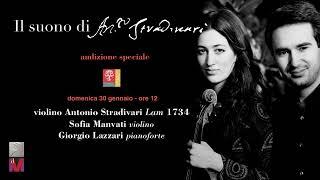 Special concert with violin Stradivari "Lam ex Scotland" 1734 in collaboration with Si-Yo Music