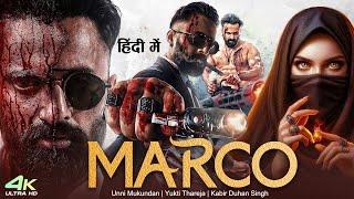 MARCO Full Movie in Hindi 2024 | Unni Mukundan, Yukti Thareja | South Indian Latest Action Movie