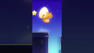 Котик Bubbu  убегает от крысы во сне #bubbu #рекомендации #котикбубу #бубу