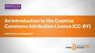 Open Access: An Introduction to the Creative Commons Attribution Licence (CC-BY)