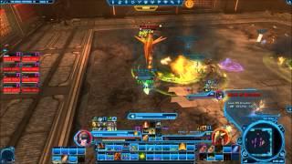 SWTOR Dread Fortress Dread Master Brontes 8 Man Nightmare Mode