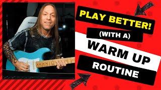 Essential Guitar Warm Up Routine