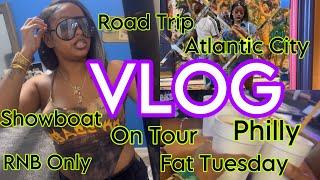 We Touring! | Road Trip | RNB Only Philly | Atlantic City | Fat Tuesday | Danielle Denese