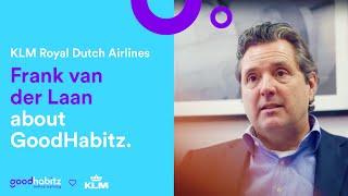 Frank van der Laan (KLM) about GoodHabitz