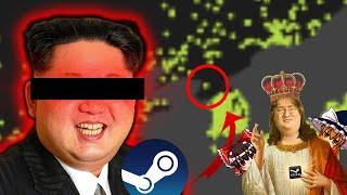 【ゆっくり解説】北朝鮮でSteamを使ってるのはどこのどいつだ！！！