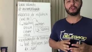 TRÁFICO DE INFLUÊNCIA vs EXPLORAÇÃO DE PRESTÍGIO