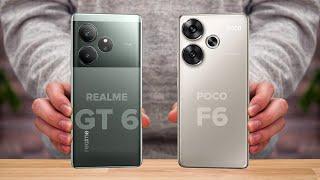 Realme GT 6 Vs Poco F6 || Full Comparison  Which one is Best?