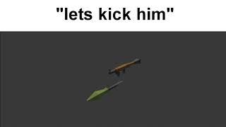 lets kick him | Simple Sandbox 2