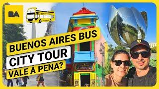 City Tour with Tourist Bus in Buenos Aires, is it worth it?