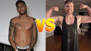 Neymar VS MrBeast Transformation 2024  From Baby To Now