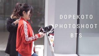 Dopekoto Photoshoot BTS | QuinRachel