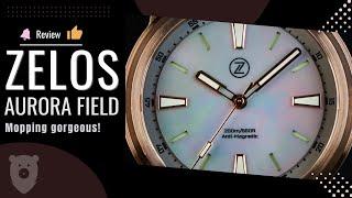 Zelos Aurora Field Grey MOP Bronze - Bronze Bracelet is BACK!