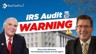 IRS Audit Warning: Avoid the 20% Penalty - Discussion Between Tax Resolution Expert & IRS Agent