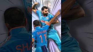 sahid Afridi vs Mohammad shami  #viral #cricket world