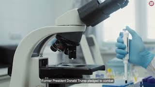 Trump promotes a federal plan to require private insurance companies to cover infertility treatment